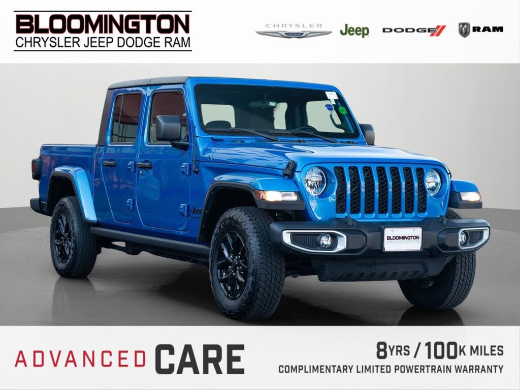 2021 Jeep Gladiator Sport Crew Cab 4WD