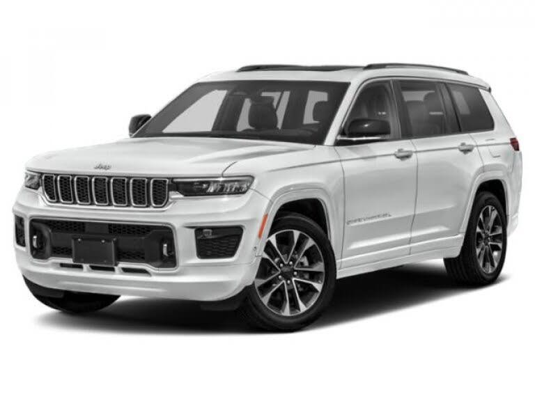 2021 Jeep Grand Cherokee L Overland 4WD