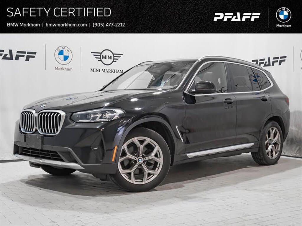 BMW X3 xDrive30i AWD 2022