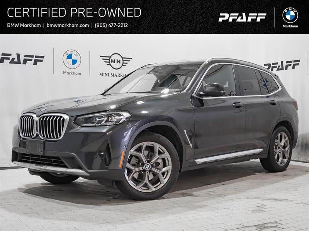 BMW X3 xDrive30i AWD 2022