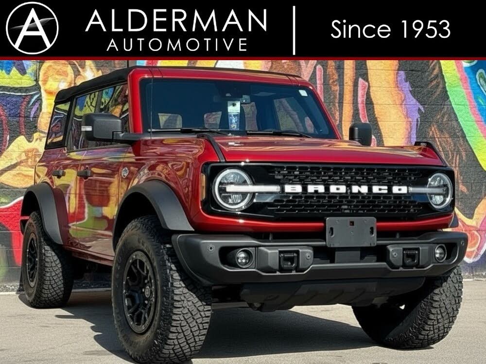2023 Ford Bronco Wildtrak Advanced 4-Door 4WD