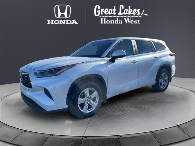 2023 Toyota Highlander L FWD