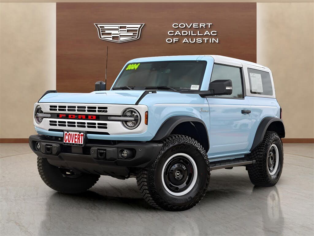 2024 Ford Bronco Heritage Limited Edition 2-Door 4WD