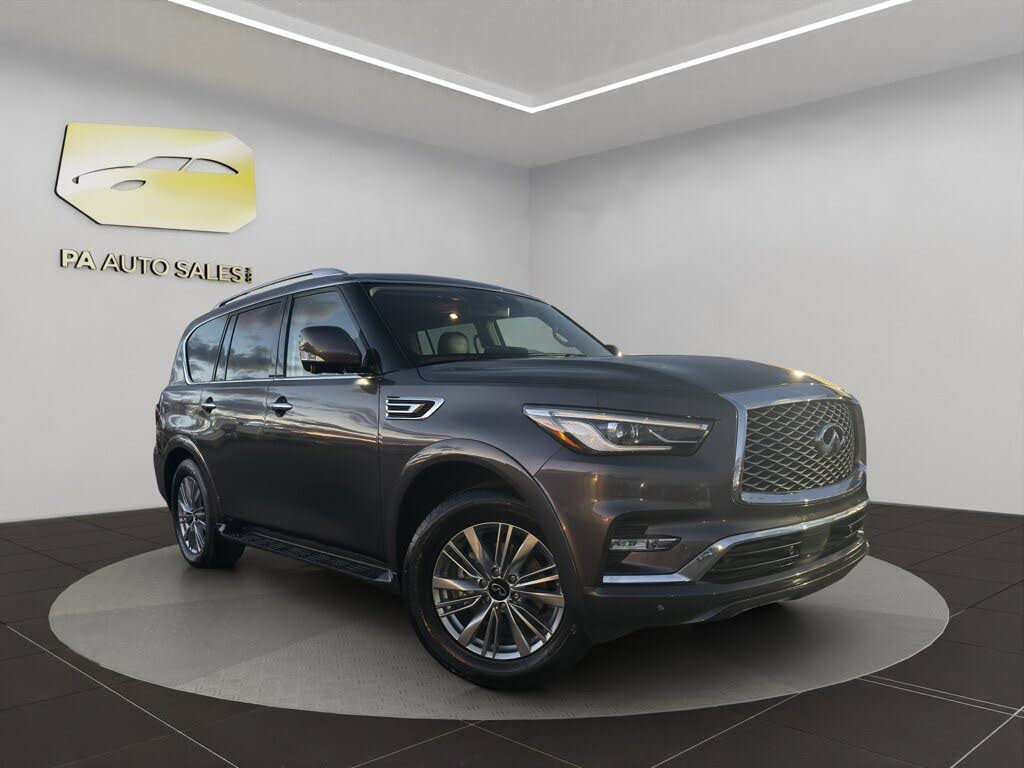 2024 INFINITI QX80 Luxe RWD