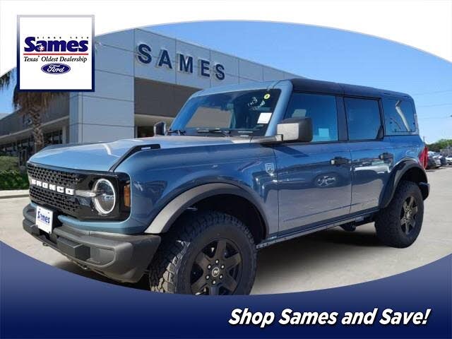 2025 Ford Bronco Big Bend 4-Door 4WD
