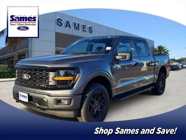 2025 Ford F-150 STX 4dr SuperCrew 4WD