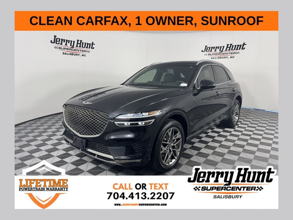 2025 Genesis GV70 2.5T Standard AWD