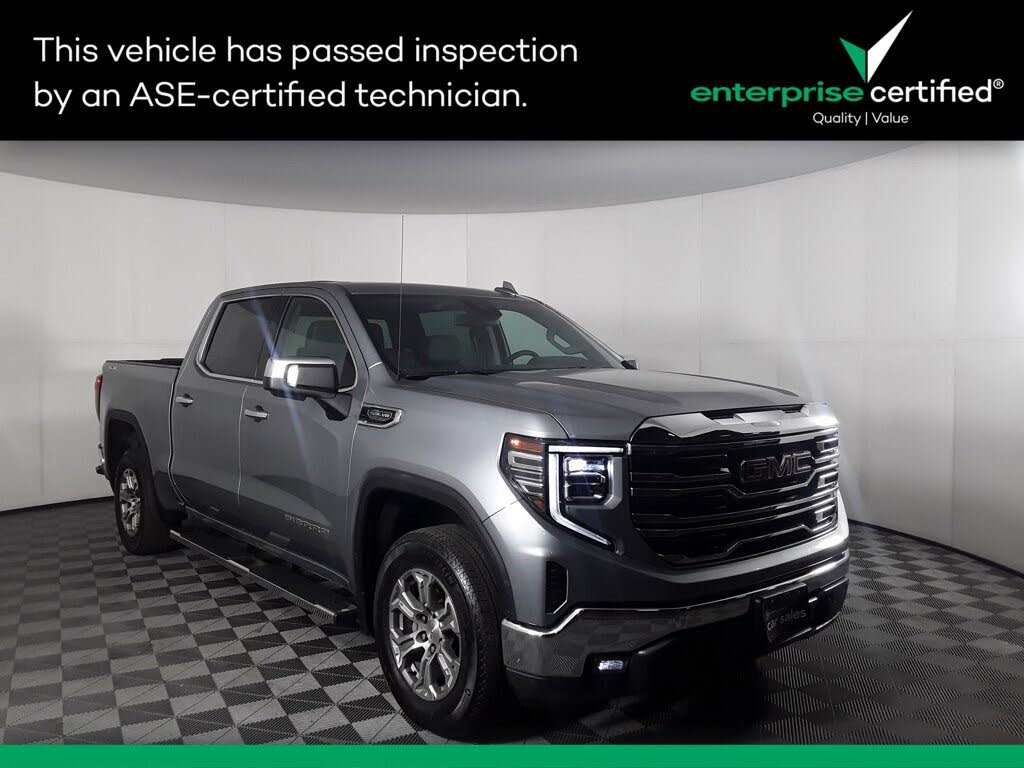 2025 GMC Sierra 1500 SLT Crew Cab 4WD