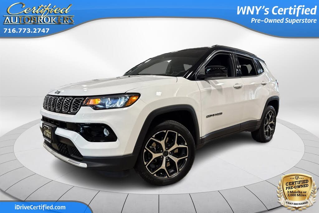 2025 Jeep Compass Limited 4WD