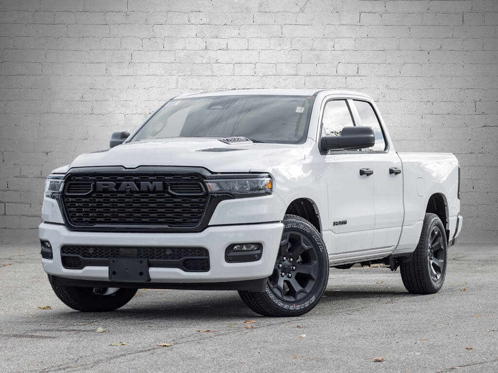 2025 RAM 1500 Tradesman Quad Cab 4WD