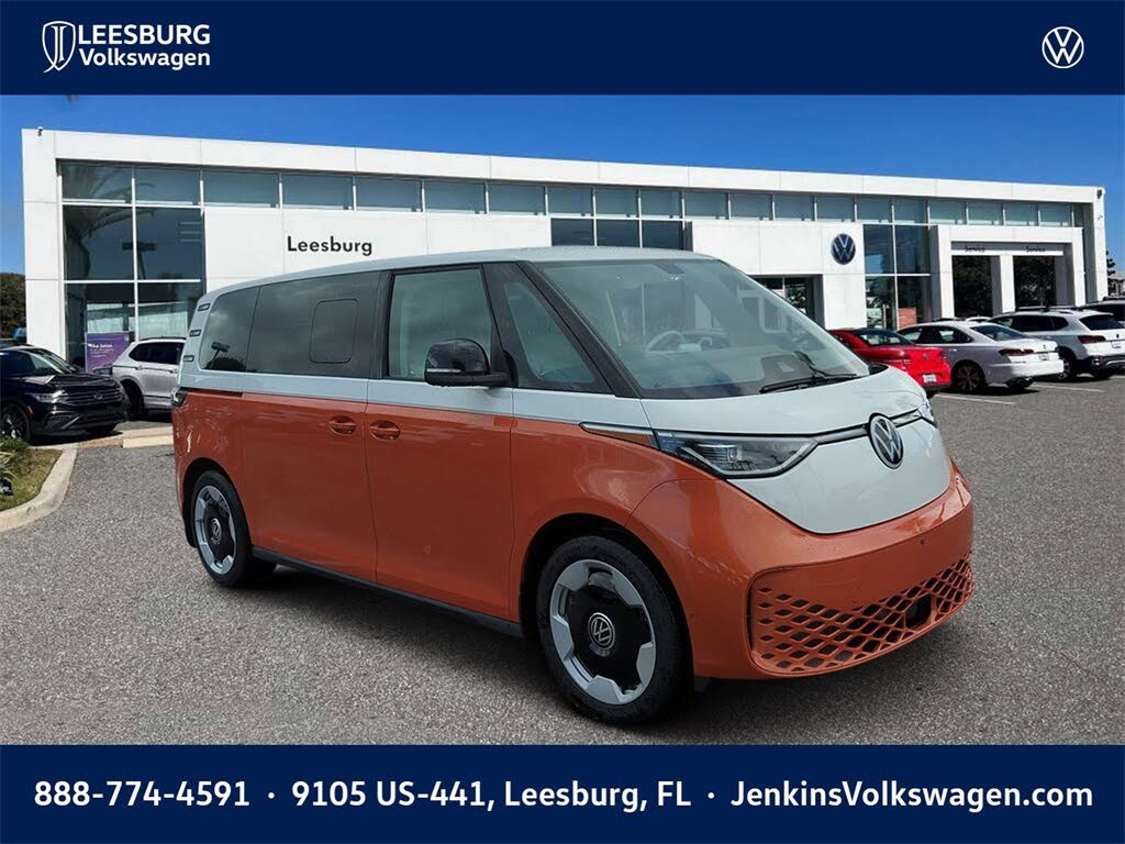 2025 Volkswagen ID.Buzz Pro S Plus RWD
