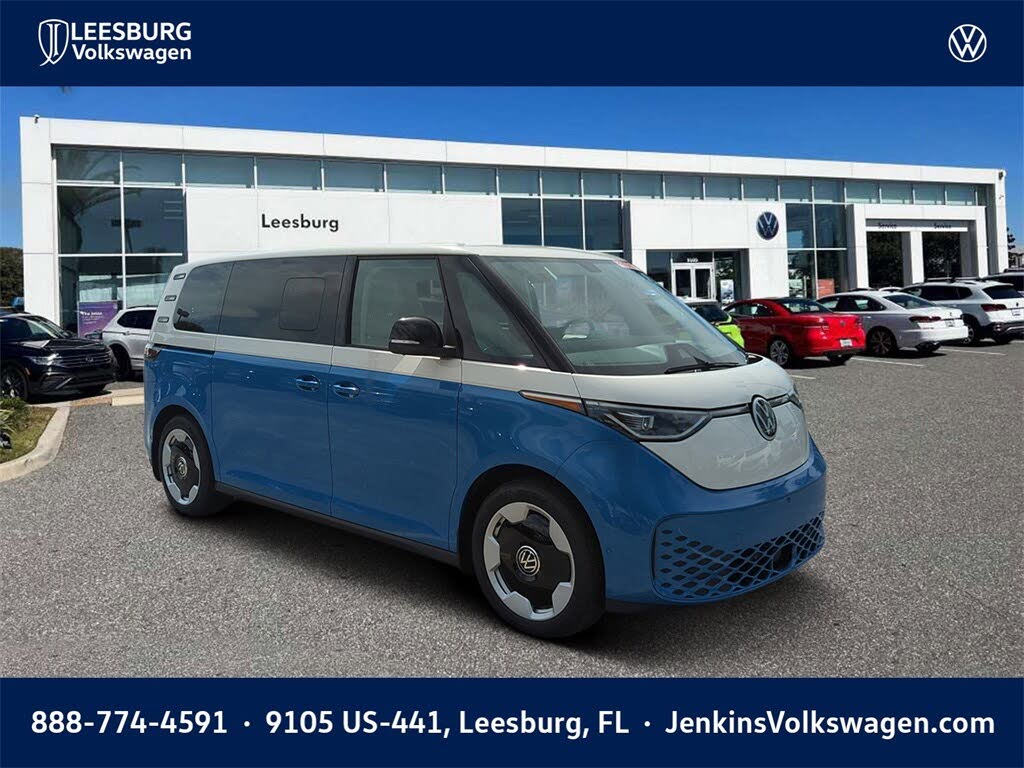 2025 Volkswagen ID.Buzz Pro S Plus RWD