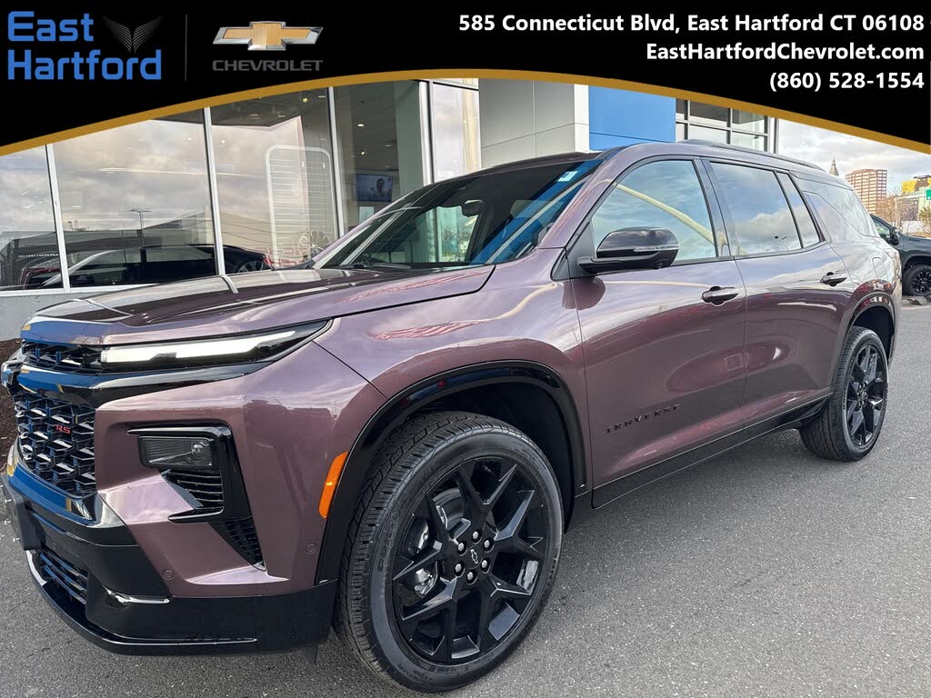 2026 Chevrolet Traverse RS AWD