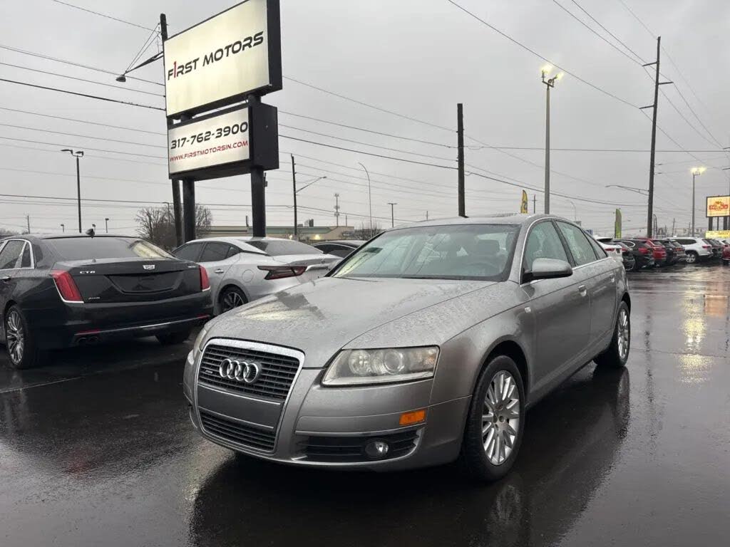 2006 Audi A6 3.2 quattro Sedan AWD