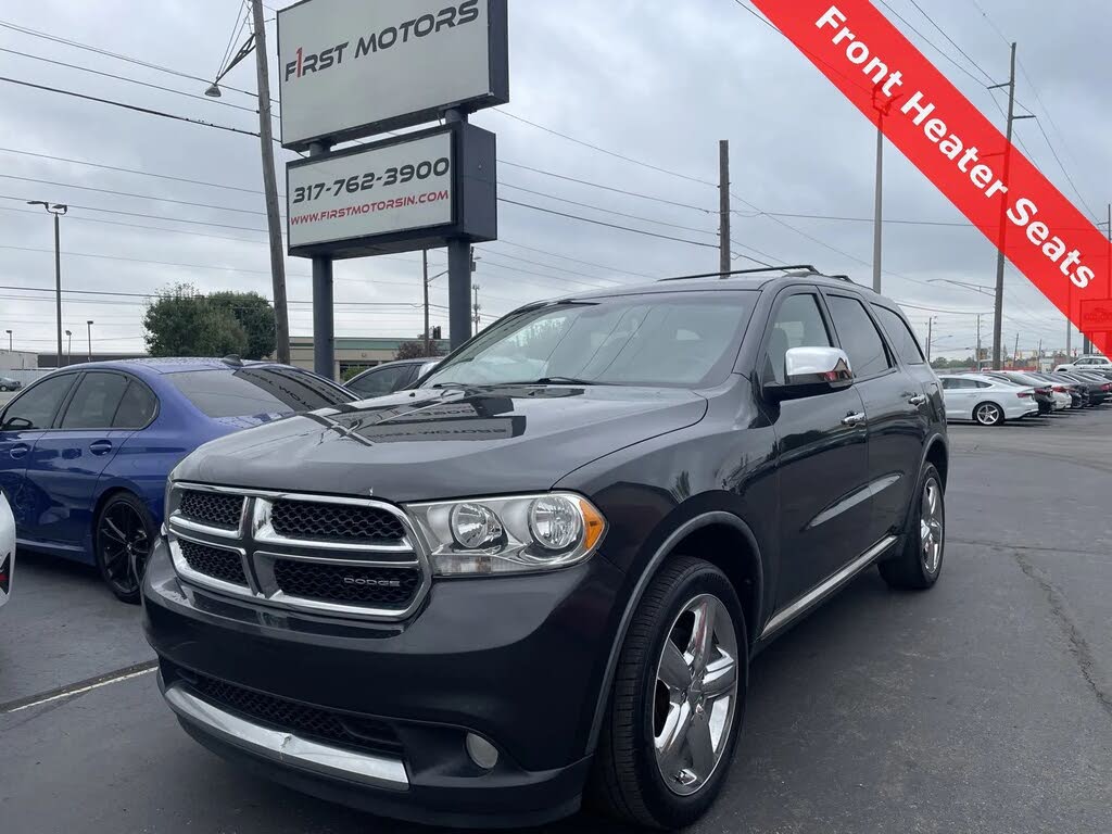 2011 Dodge Durango Crew AWD