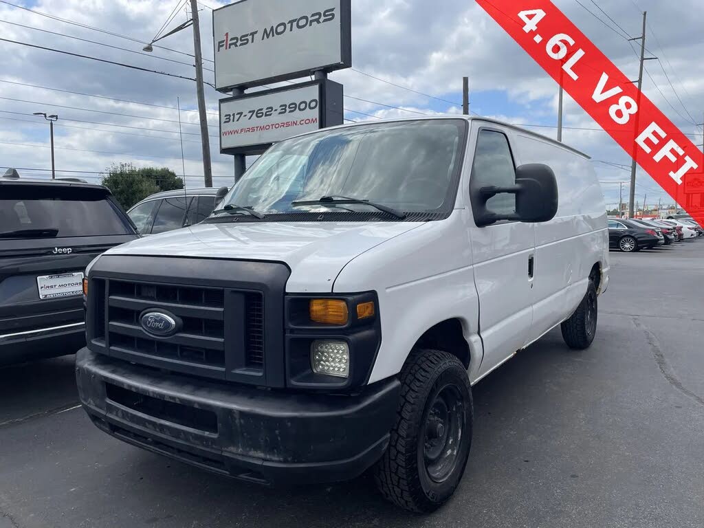 2011 Ford E-Series E-150 Cargo Van