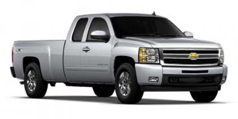 2012 Chevrolet Silverado 1500 LTZ Extended Cab 4WD