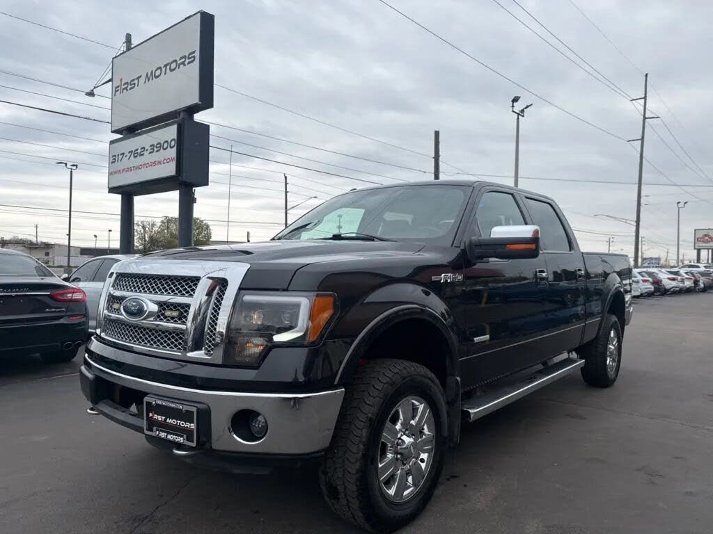 2012 Ford F-150 Lariat SuperCrew 4WD