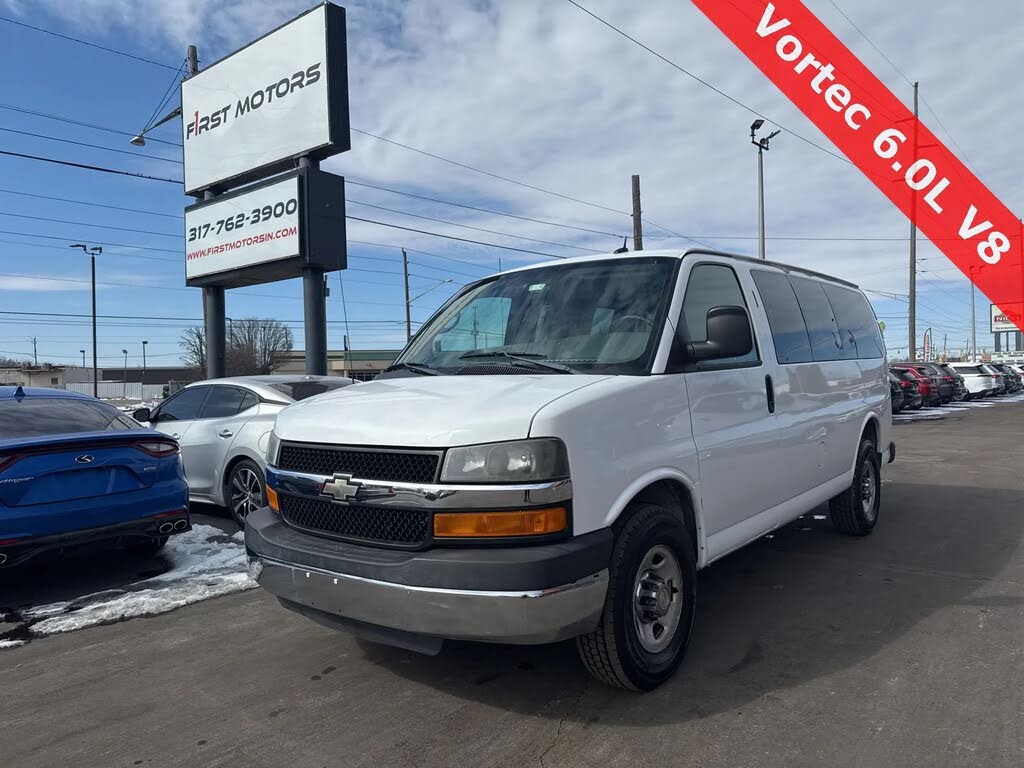 2013 Chevrolet Express 2500 LT RWD