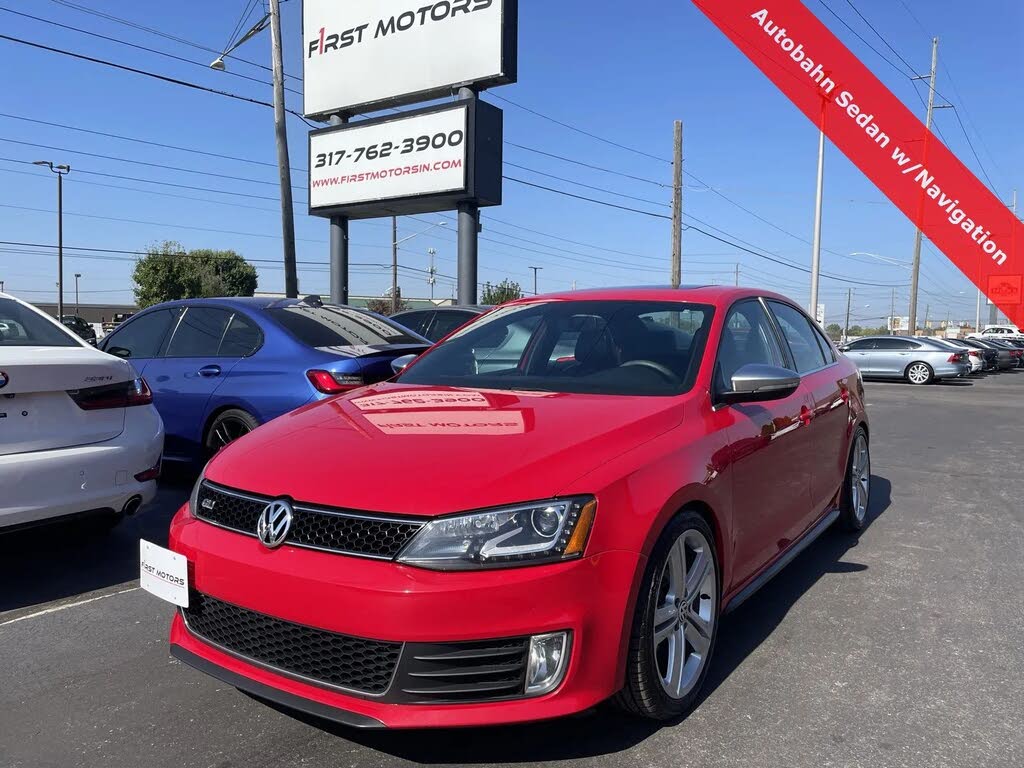 2014 Volkswagen Jetta GLI FWD