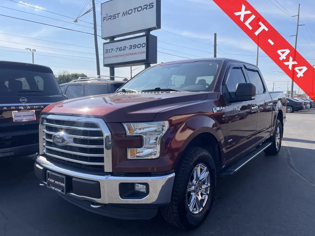 2015 Ford F-150 XLT SuperCrew 4WD