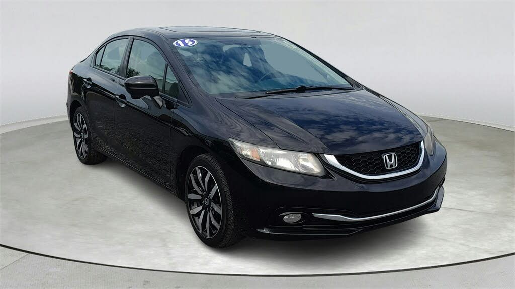 2015 Honda Civic EX-L