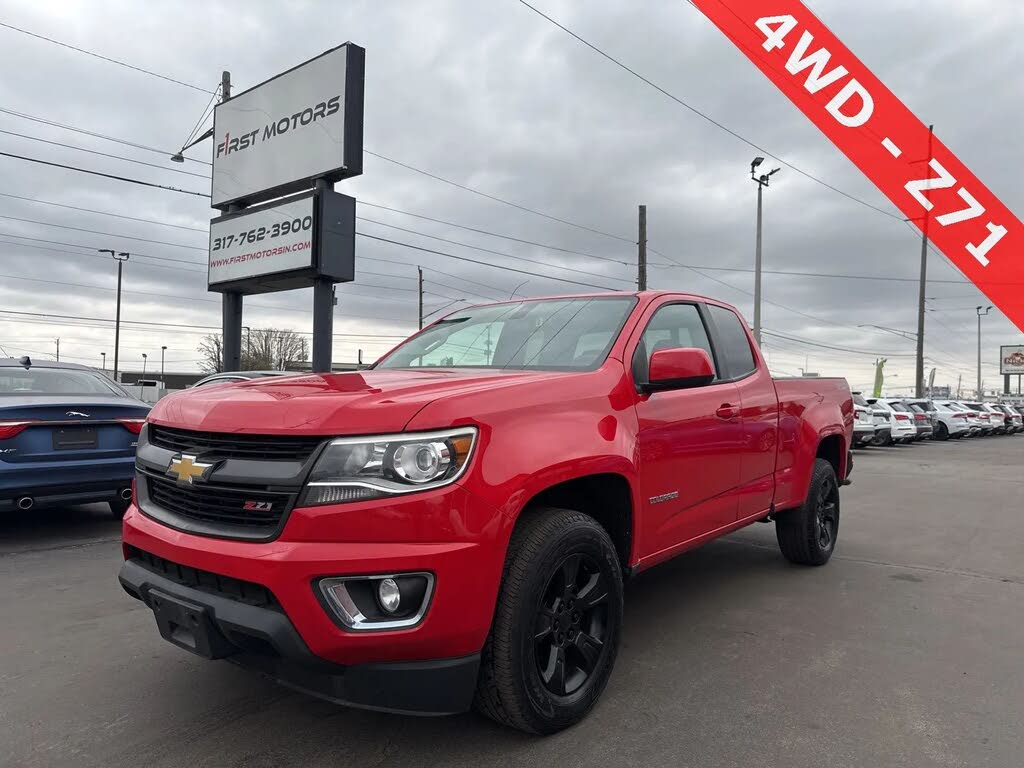 2016 Chevrolet Colorado Z71 Extended Cab LB 4WD