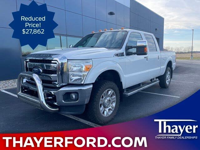 2016 Ford F-250 Super Duty Lariat Crew Cab 4WD