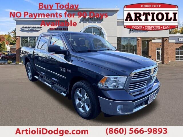 2017 RAM 1500 Big Horn Crew Cab 4WD