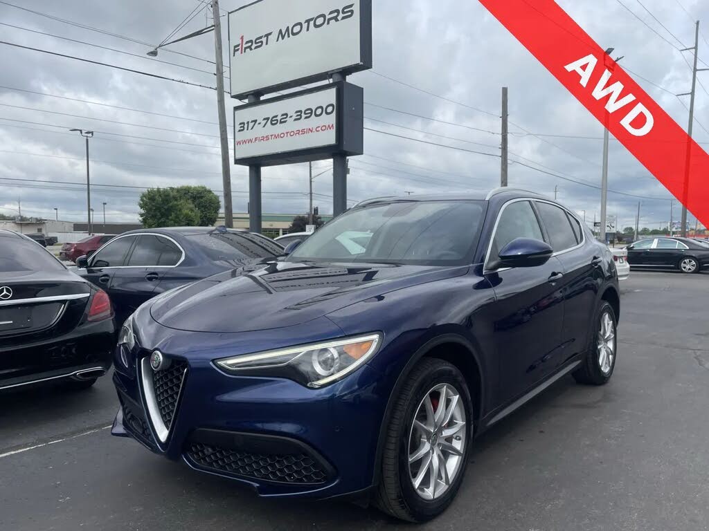 2018 Alfa Romeo Stelvio Ti AWD