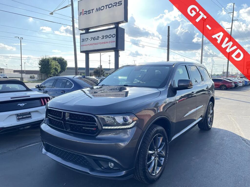 2018 Dodge Durango GT AWD