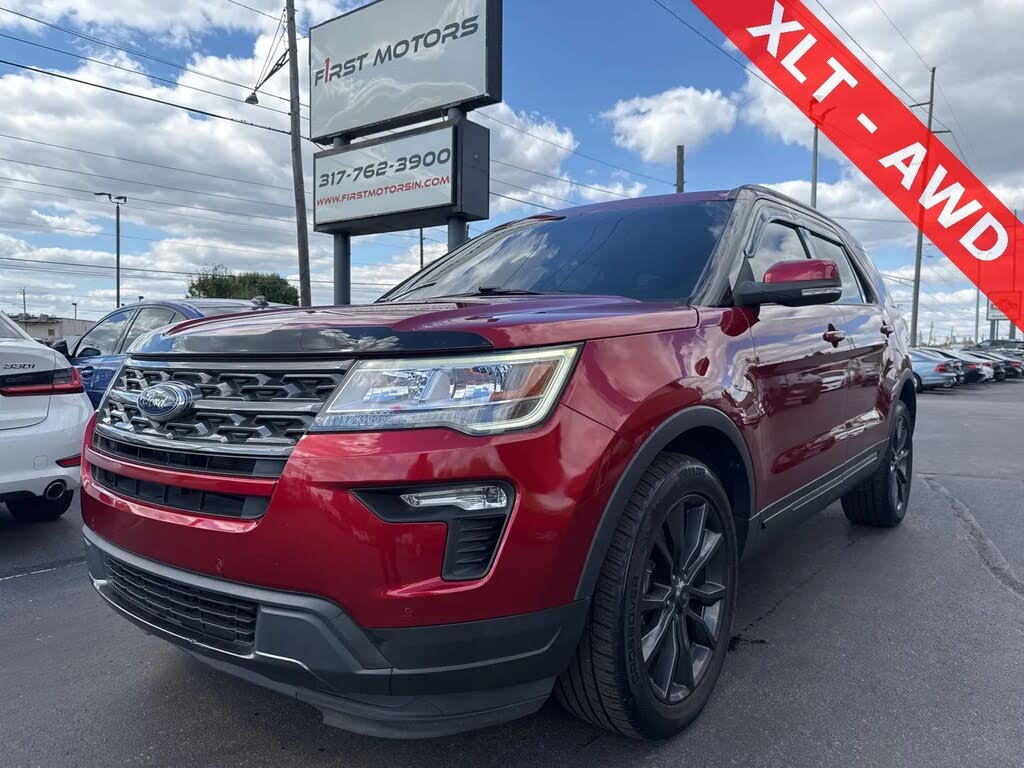 2018 Ford Explorer XLT AWD