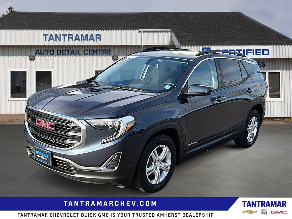 2018 GMC Terrain SLE