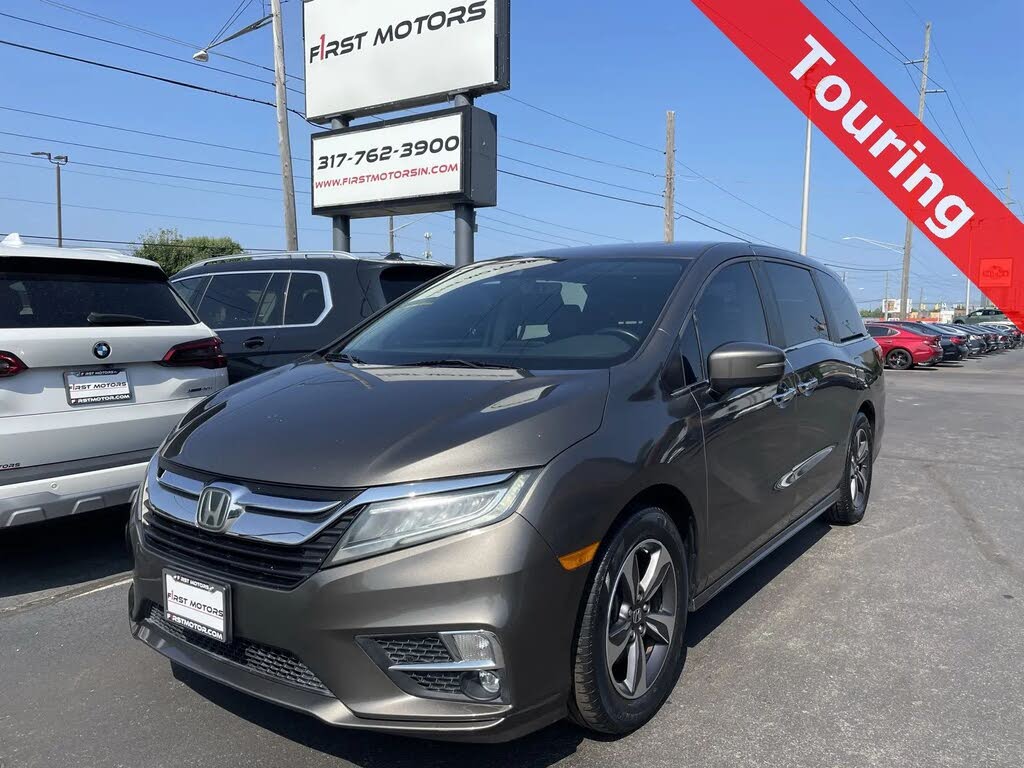 2018 Honda Odyssey Touring FWD