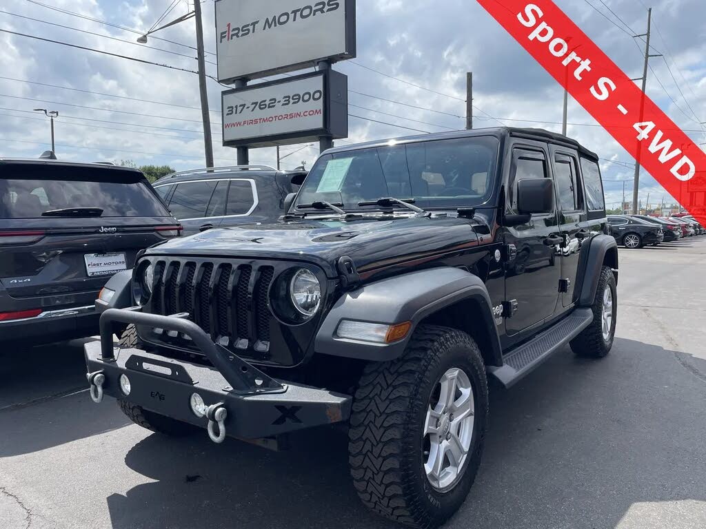 2018 Jeep Wrangler Unlimited Sport S 4WD