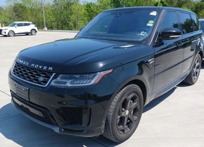 2018 Land Rover Range Rover Sport V6 HSE 4WD