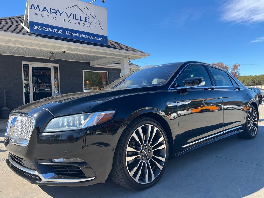 2018 Lincoln Continental Reserve FWD