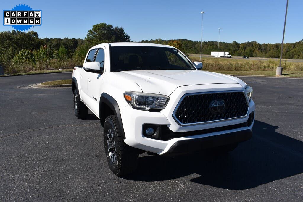 2018 Toyota Tacoma TRD Off Road Double Cab 4WD