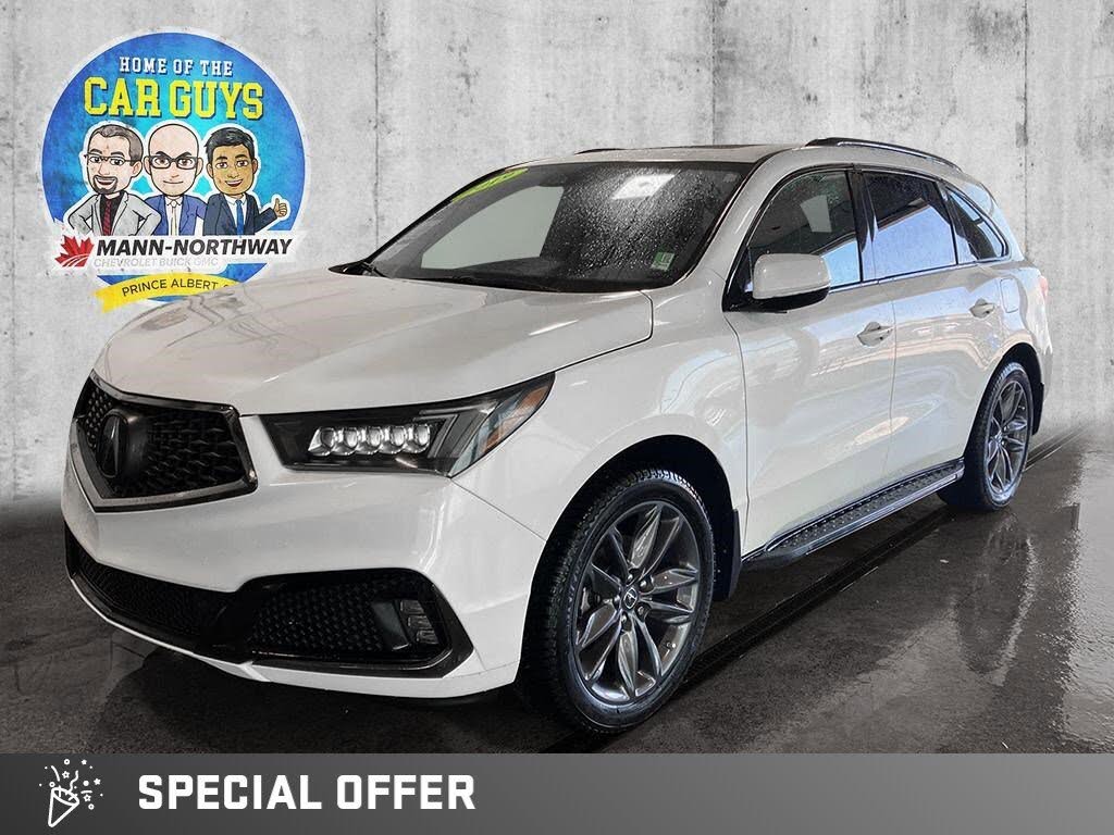 2019 Acura MDX SH-AWD with A-SPEC Package