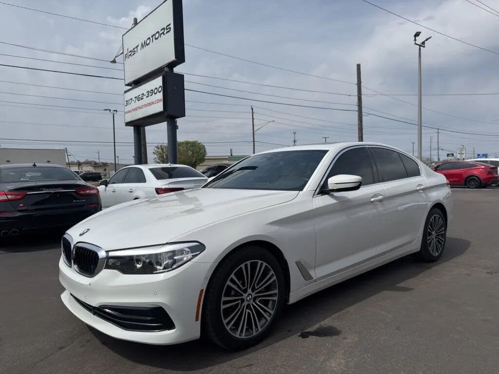 2019 BMW 5 Series 530i Sedan RWD