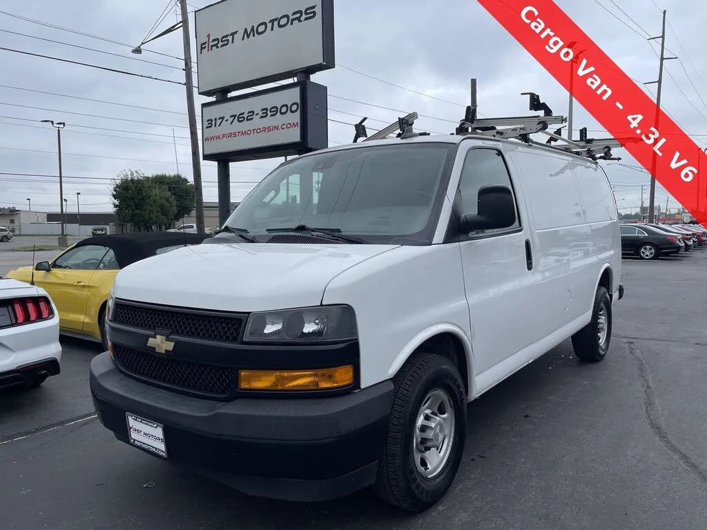 2019 Chevrolet Express Cargo 2500 RWD