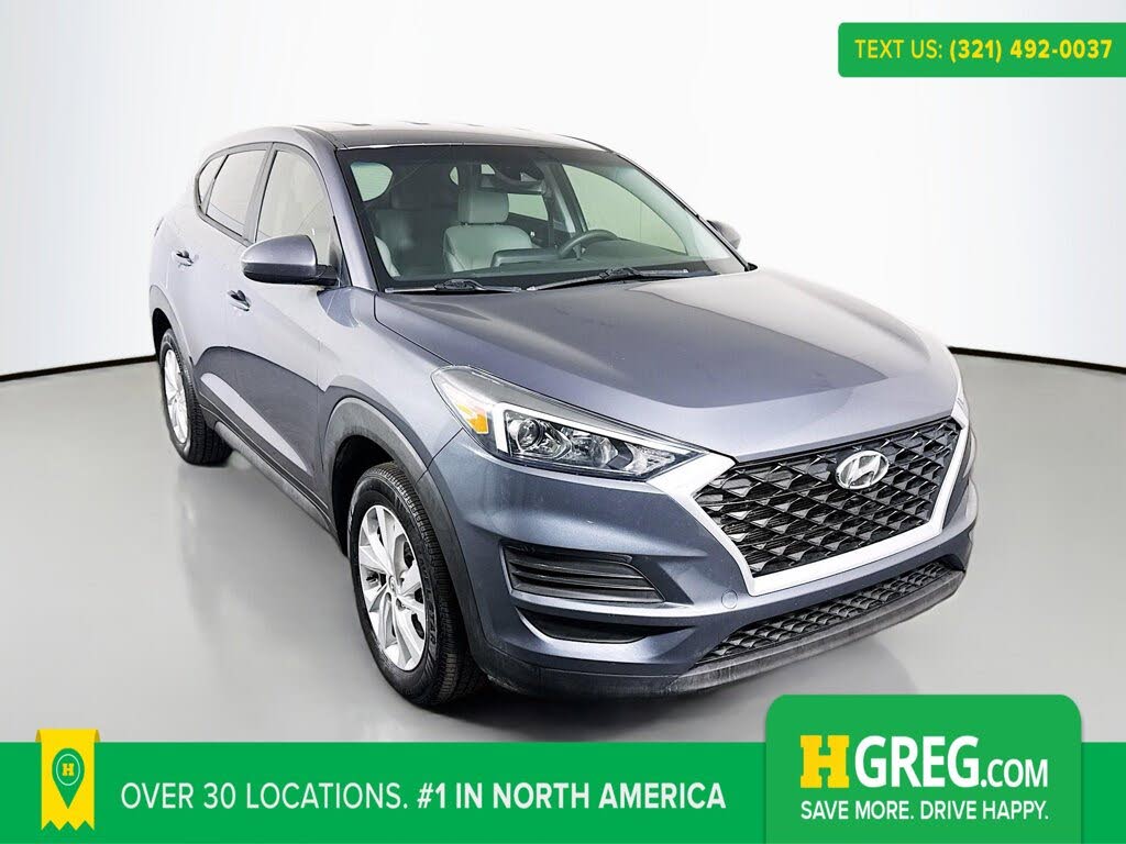2019 Hyundai Tucson SE FWD