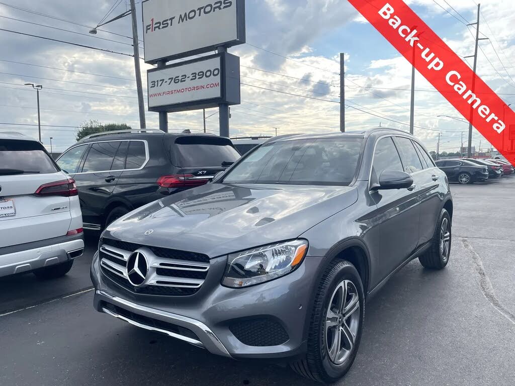 2019 Mercedes-Benz GLC 300 RWD