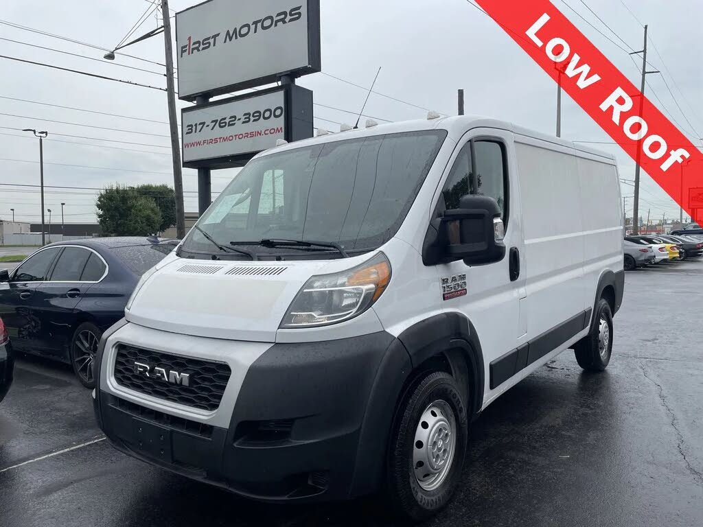 2019 RAM ProMaster 1500 136 Low Roof Cargo Van FWD