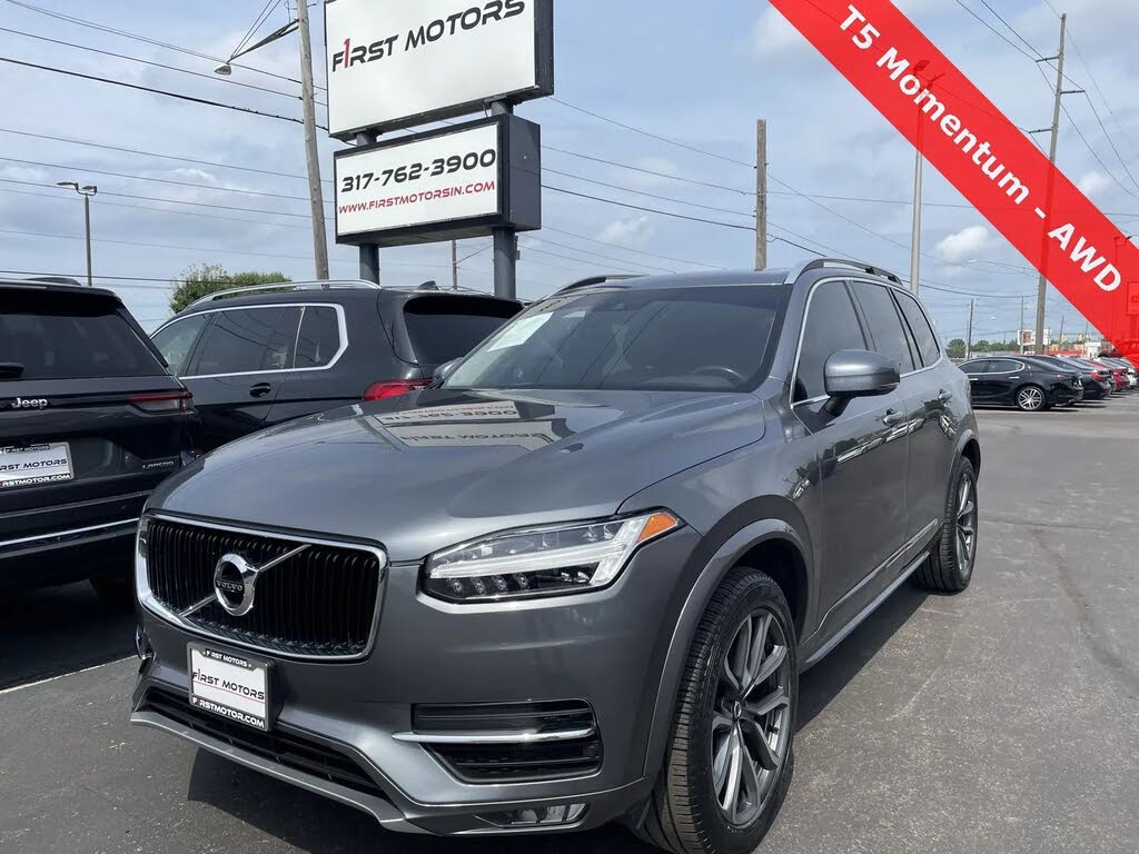 2019 Volvo XC90 T5 Momentum AWD