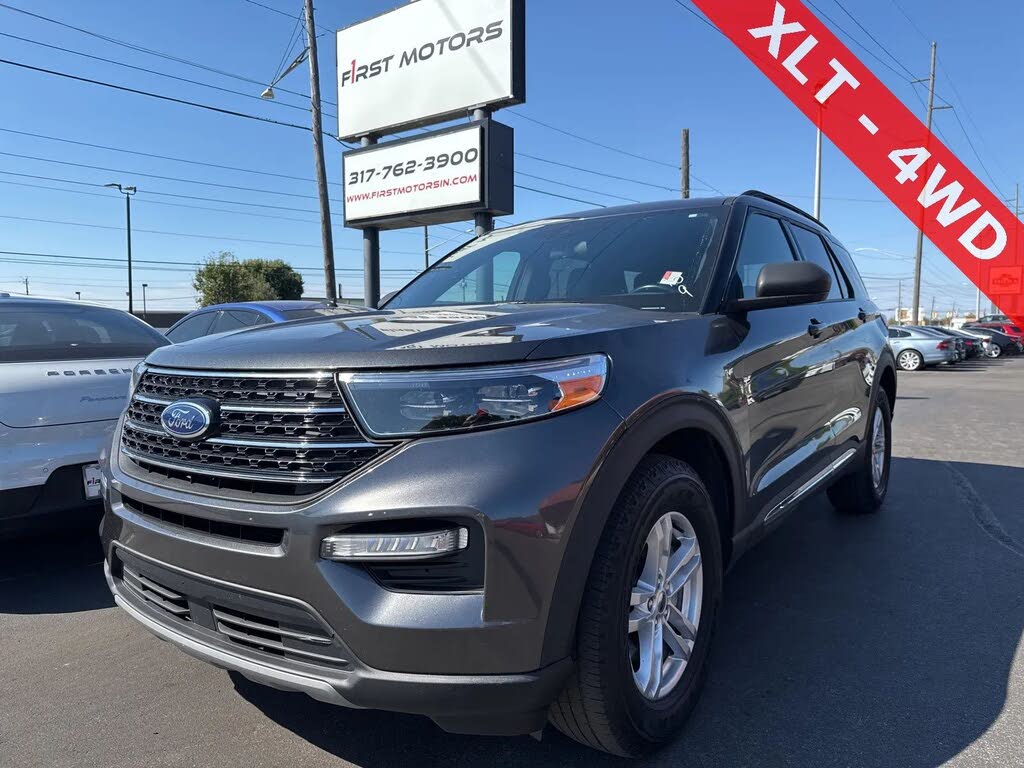 2020 Ford Explorer XLT AWD
