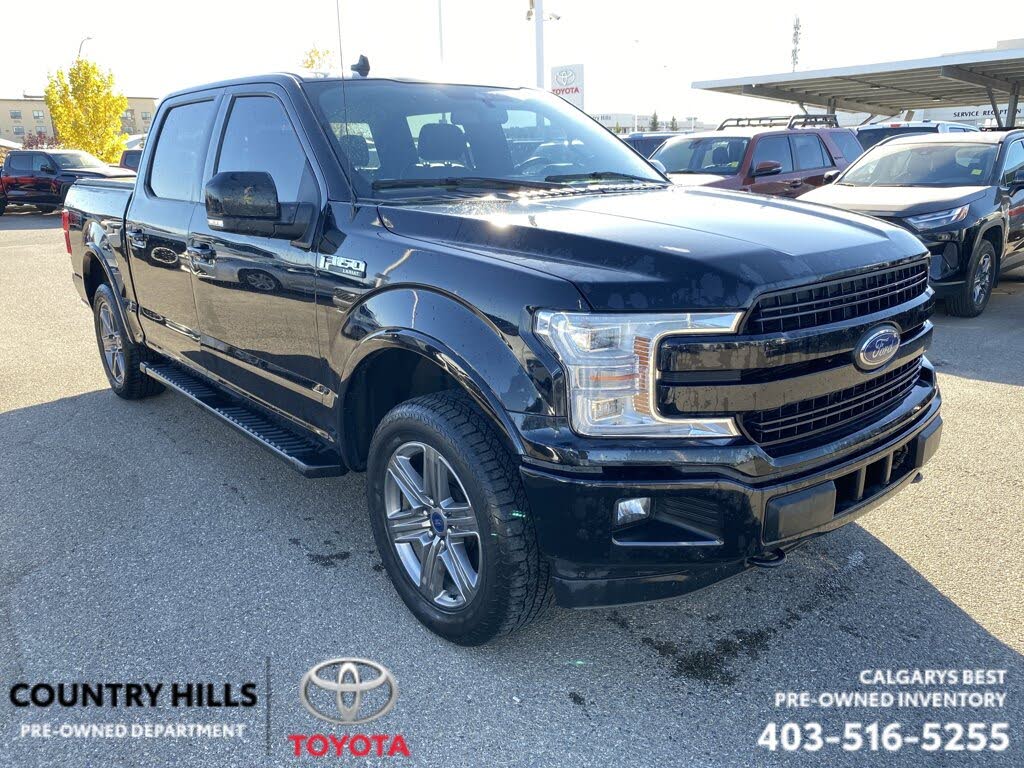 2020 Ford F-150 Lariat SuperCrew 4WD