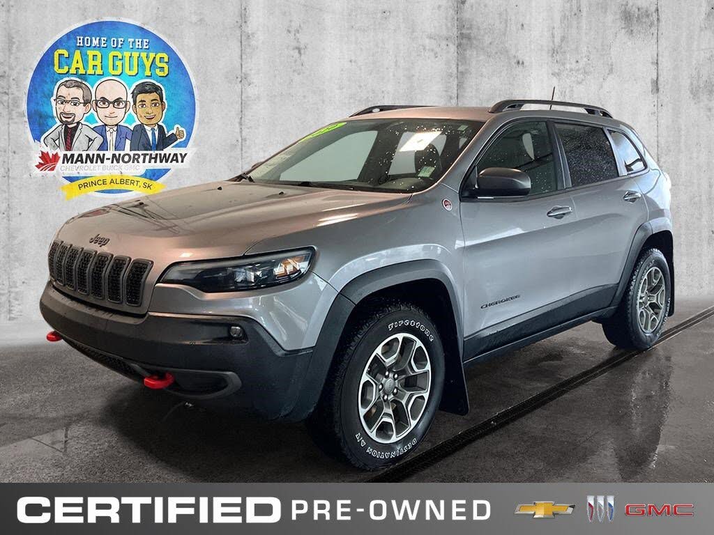 2020 Jeep Cherokee Trailhawk 4WD