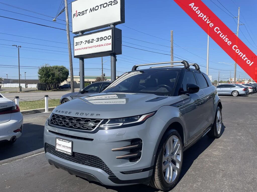 2020 Land Rover Range Rover Evoque P250 First Edition AWD