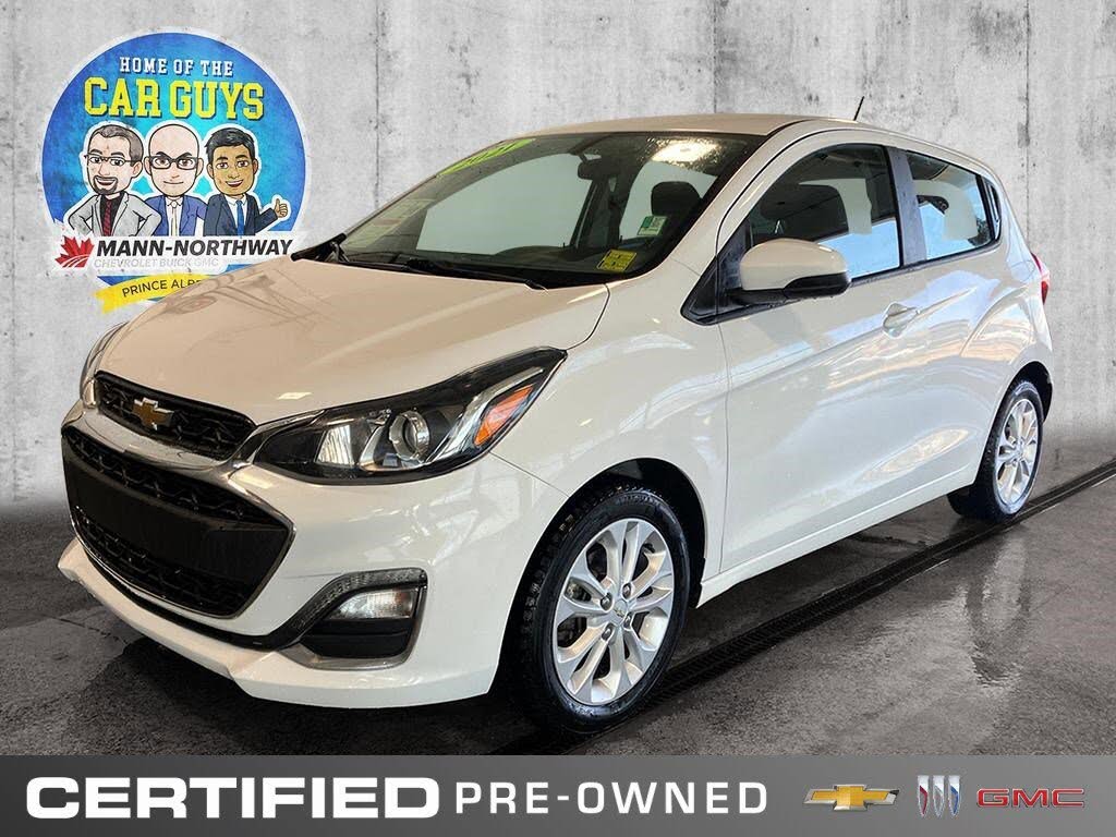2021 Chevrolet Spark 1LT FWD